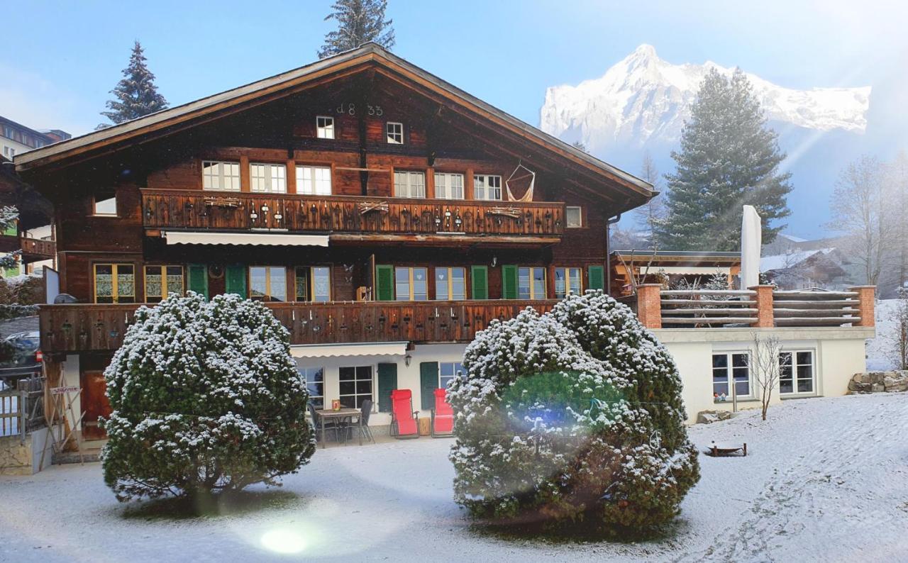 Guggerzyt Apartment Grindelwald Ngoại thất bức ảnh