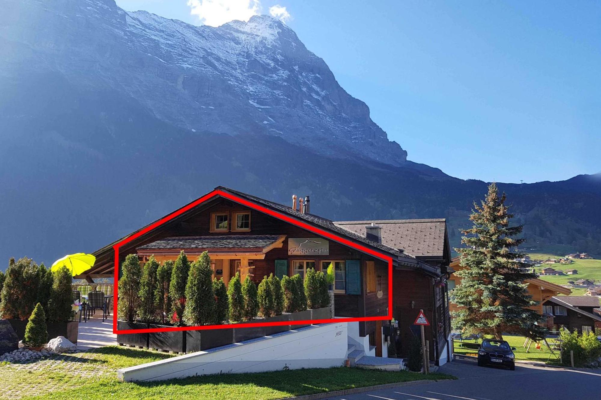 Guggerzyt Apartment Grindelwald Ngoại thất bức ảnh