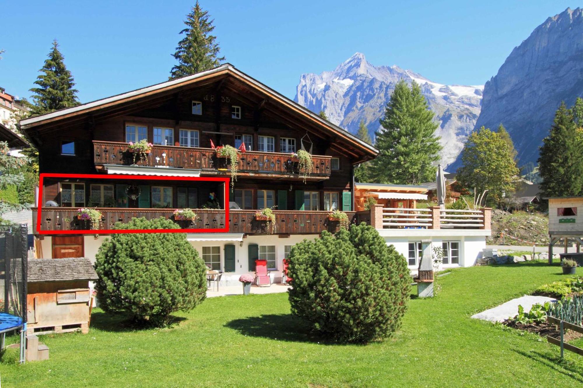 Guggerzyt Apartment Grindelwald Ngoại thất bức ảnh
