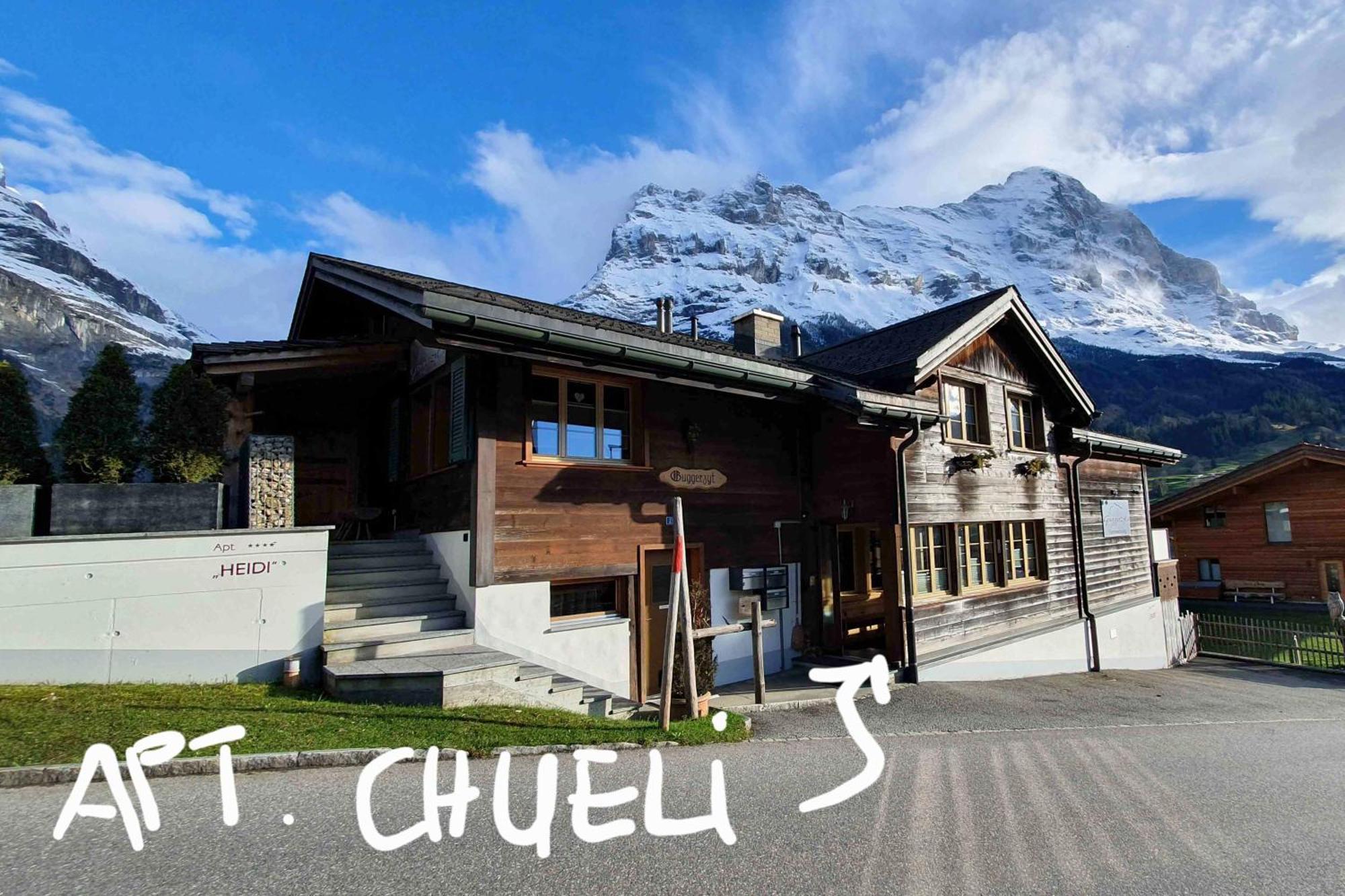 Guggerzyt Apartment Grindelwald Ngoại thất bức ảnh