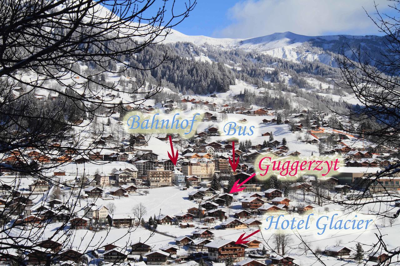 Guggerzyt Apartment Grindelwald Ngoại thất bức ảnh