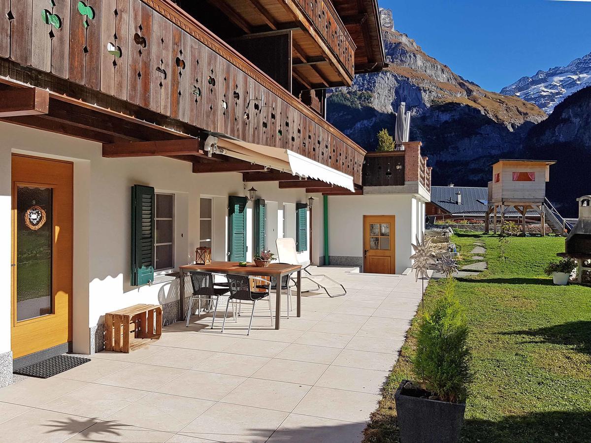Guggerzyt Apartment Grindelwald Ngoại thất bức ảnh