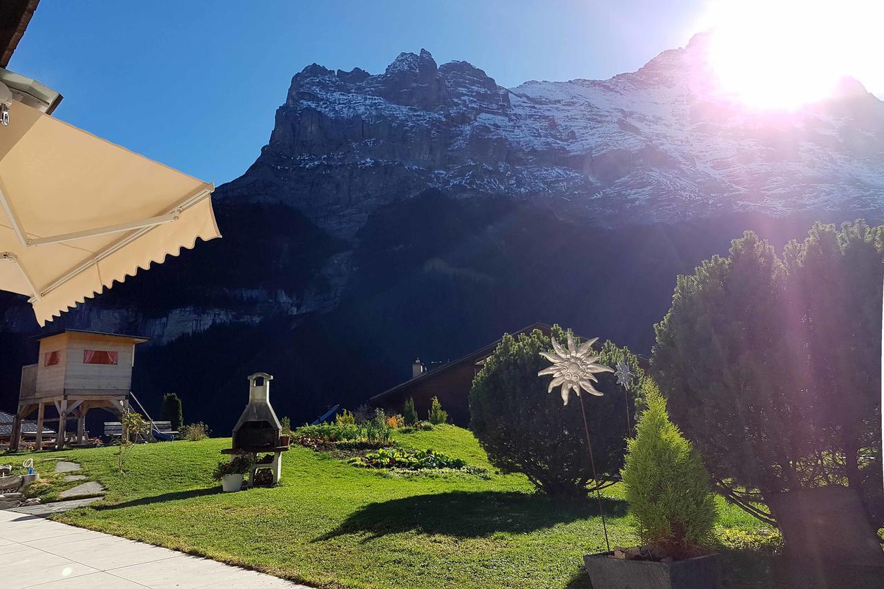 Guggerzyt Apartment Grindelwald Ngoại thất bức ảnh