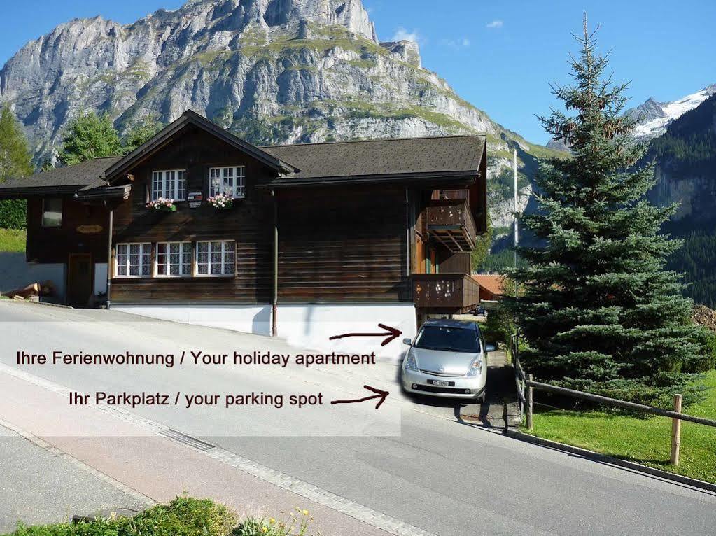 Guggerzyt Apartment Grindelwald Ngoại thất bức ảnh