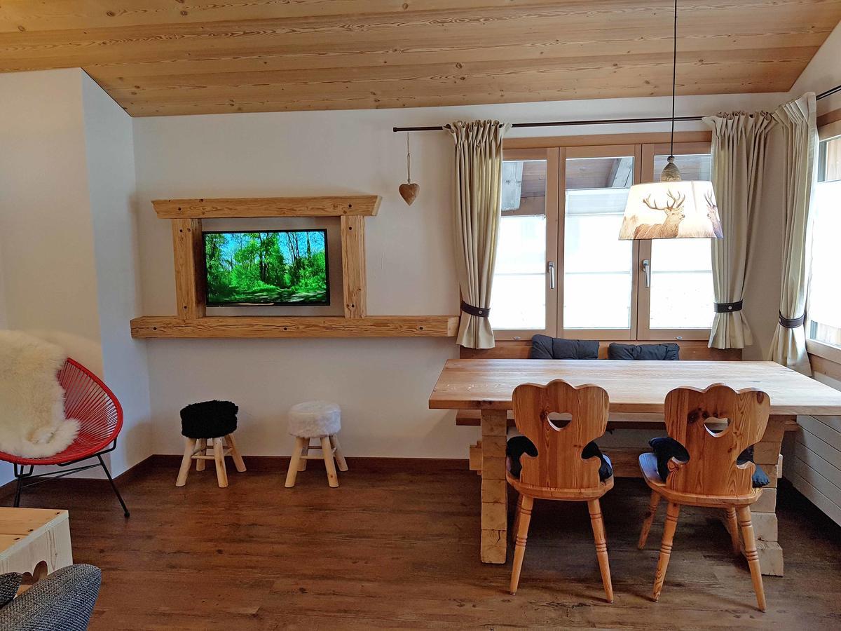 Guggerzyt Apartment Grindelwald Ngoại thất bức ảnh