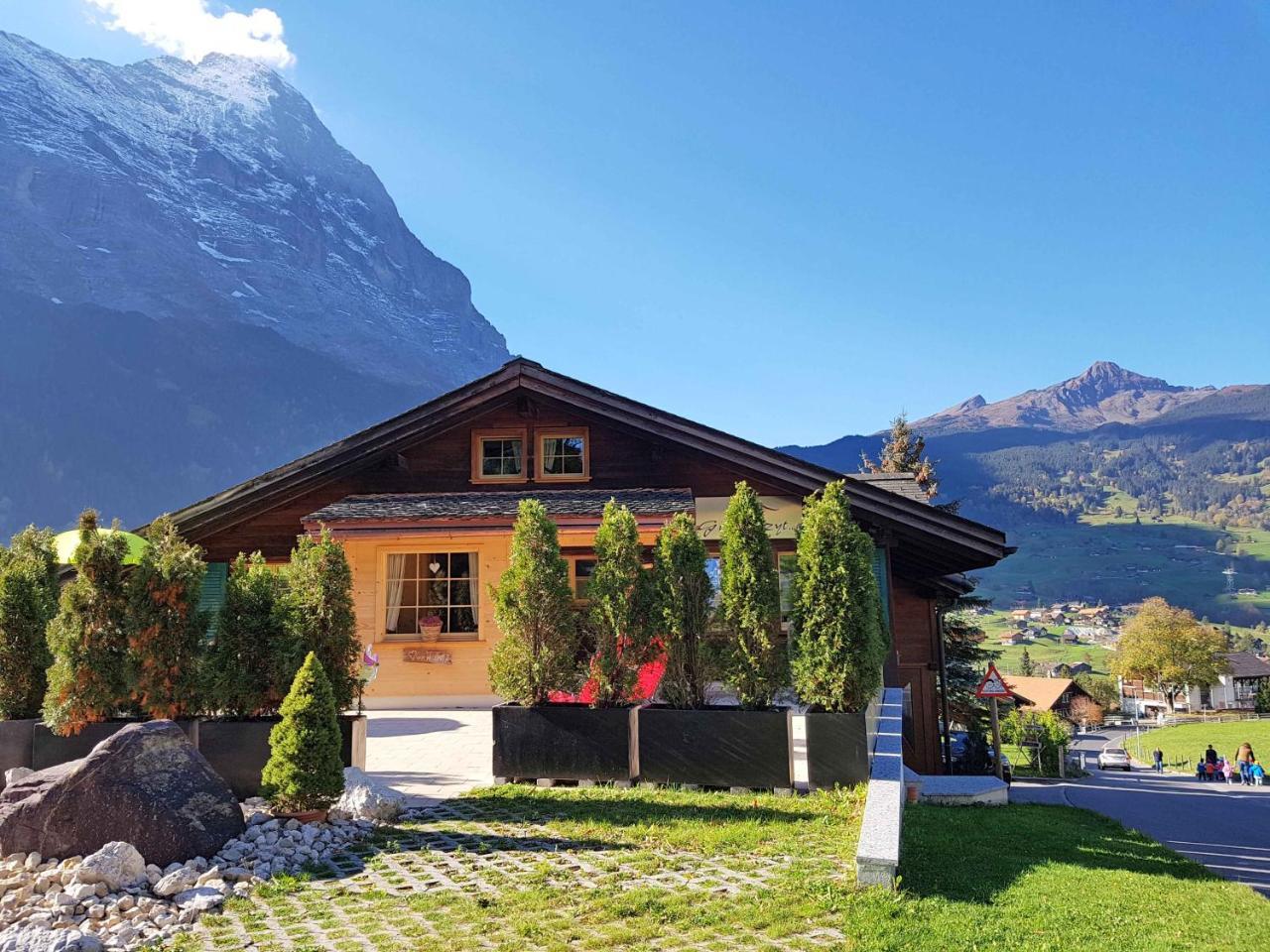 Guggerzyt Apartment Grindelwald Ngoại thất bức ảnh