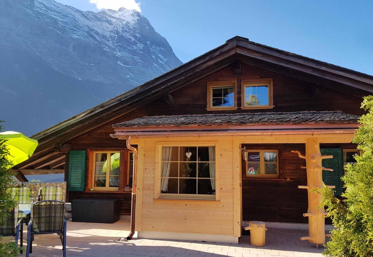 Guggerzyt Apartment Grindelwald Ngoại thất bức ảnh