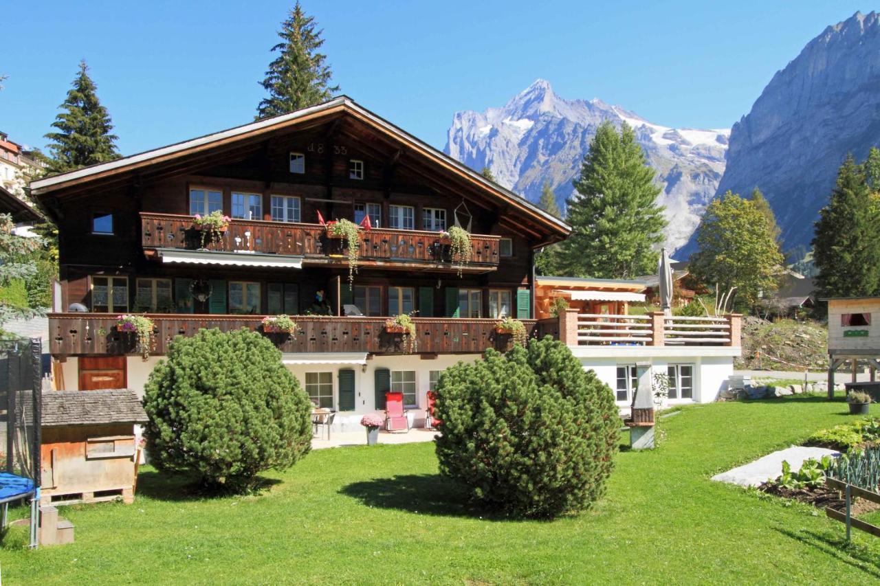 Guggerzyt Apartment Grindelwald Ngoại thất bức ảnh