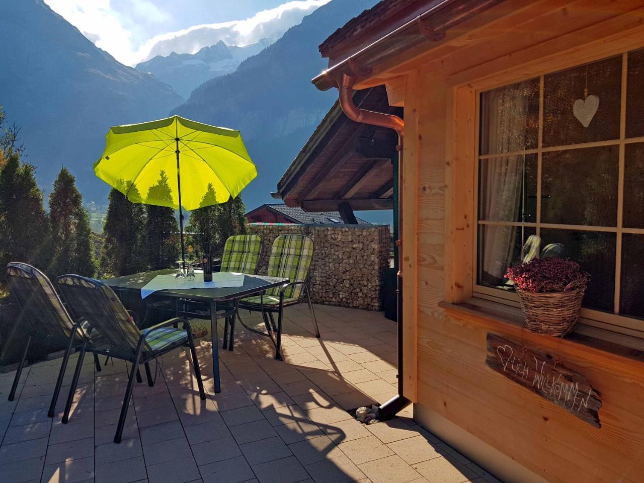 Guggerzyt Apartment Grindelwald Ngoại thất bức ảnh